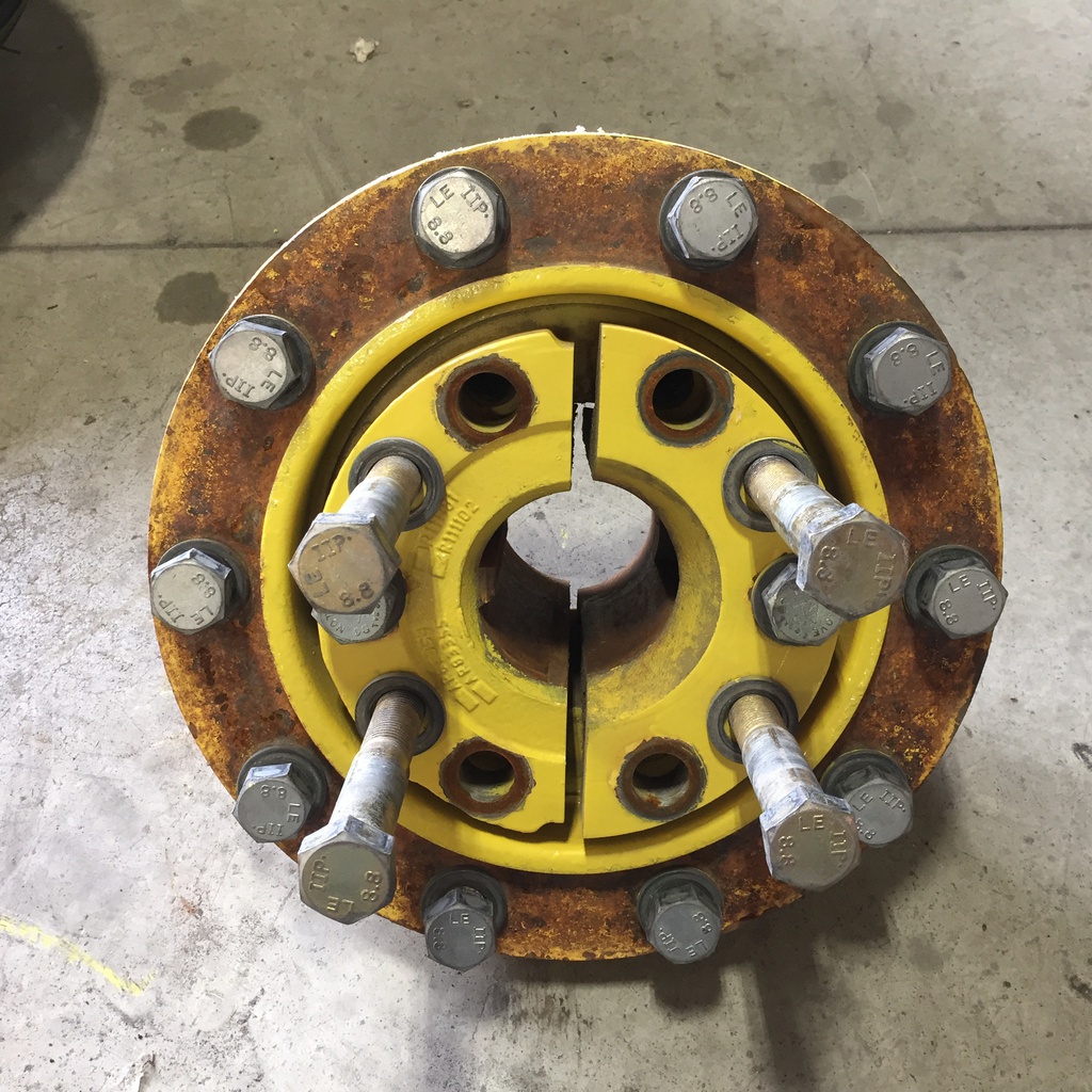 USED 10-Hole Wedg-Lok OE Style, 3.62